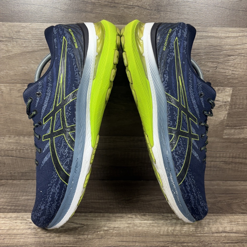 Asics Gel-Kayano 29 Blue Green Mens US Size 13 EUR 48 1011B440 Running Shoes - Picture 5 of 9